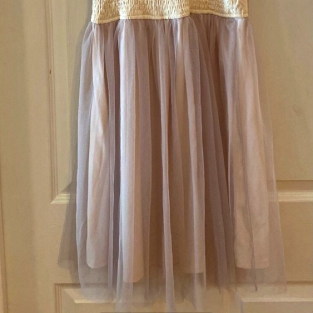 Xhilaration Tulle Midi Dress - Picture 4 of 6